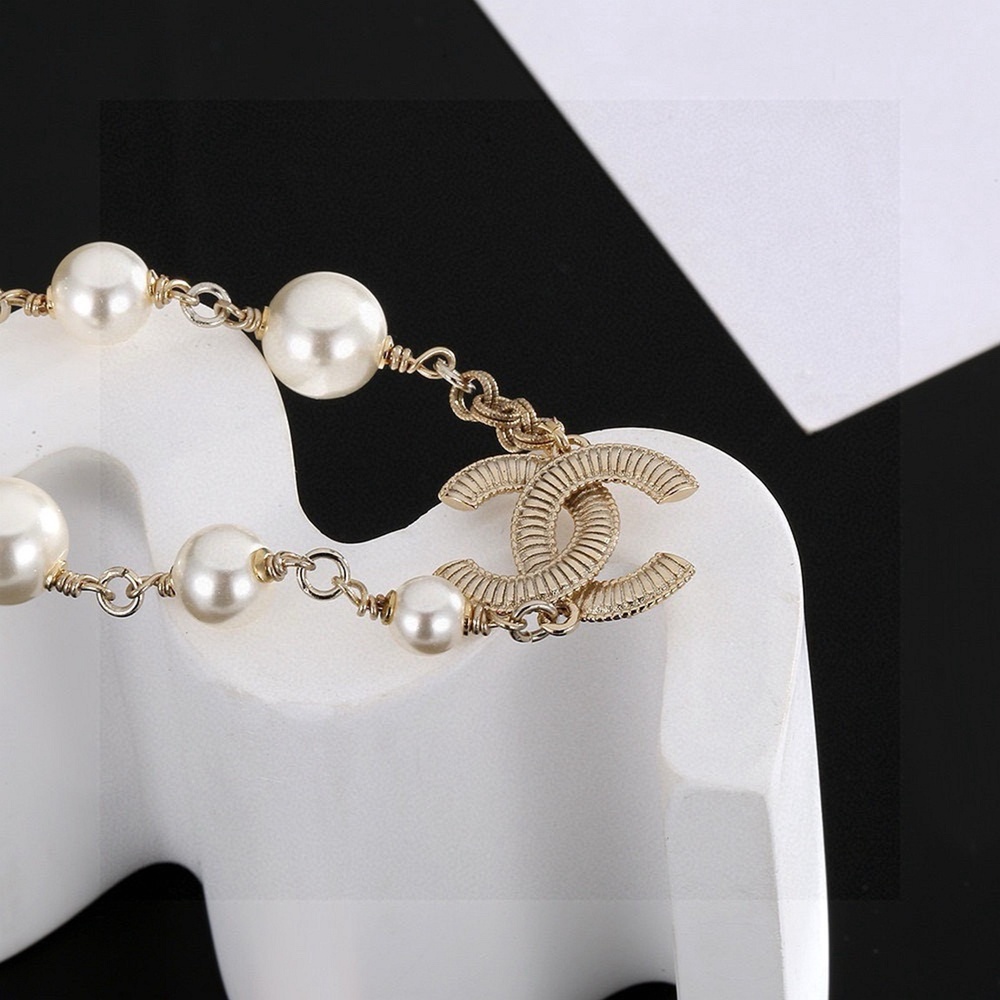 Chanel pearl necklace - Picture 4 of 6